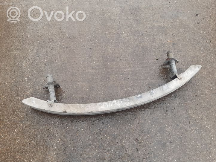 Volkswagen PASSAT B5 Front bumper support beam 