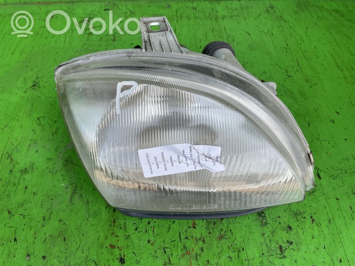 Fiat Seicento/600 Lampa przednia 