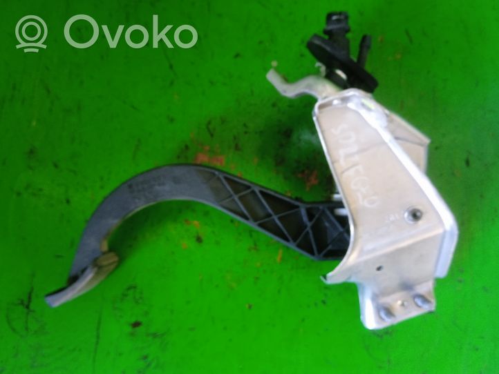 Opel Corsa C Pedał sprzęgła  9156593