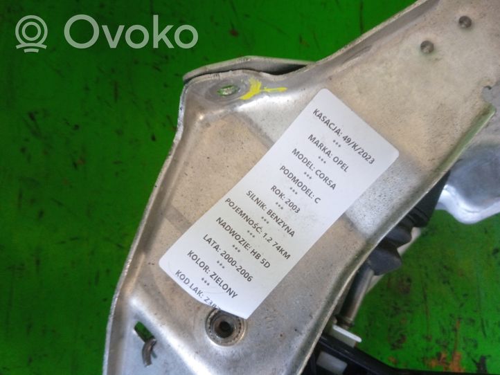 Opel Corsa C Pedał sprzęgła  9156593