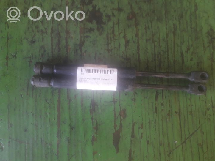 Opel Vectra B Tavaratilan luukun hydrauliikkasarja 