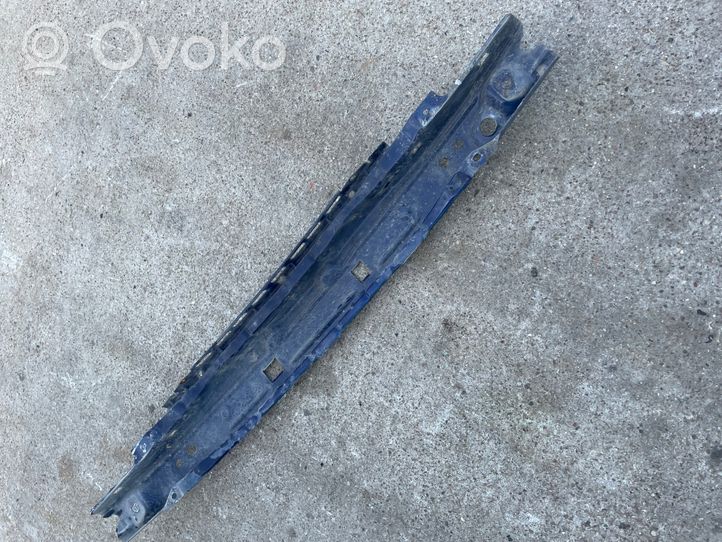 Opel Astra G Front bumper support beam 