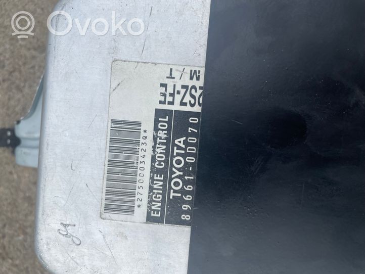 Toyota Tundra I Centralina/modulo motore ECU MB2750003422