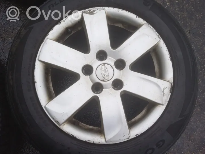 KIA Carens II Felgi aluminiowe R16 