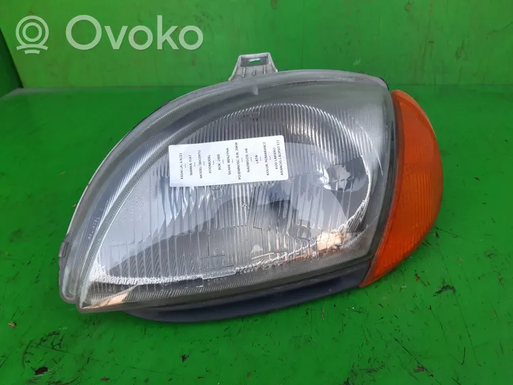 Fiat Seicento/600 Lampa przednia 