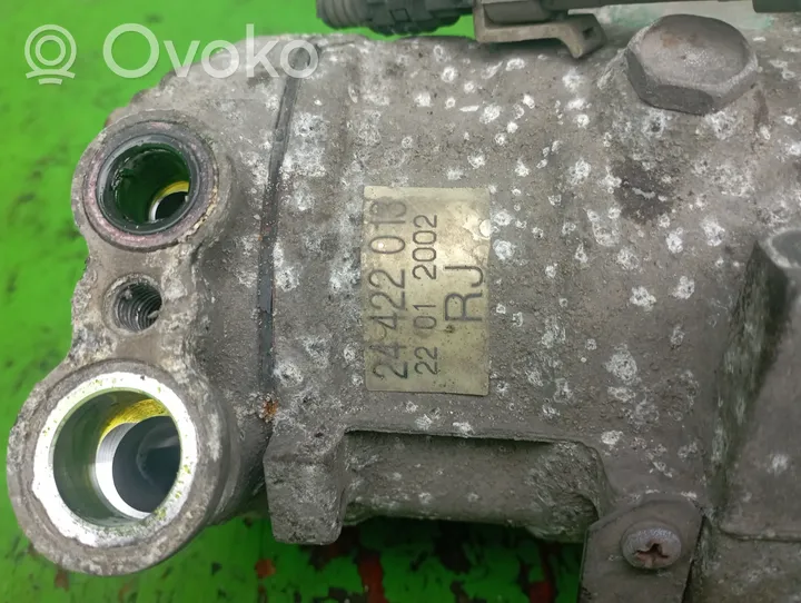 Opel Astra G Compressore aria condizionata (A/C) (pompa) 24422013
