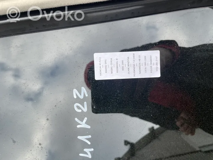 Opel Corsa B Sunroof set 