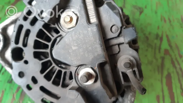 Opel Astra G Generator/alternator 0124415005