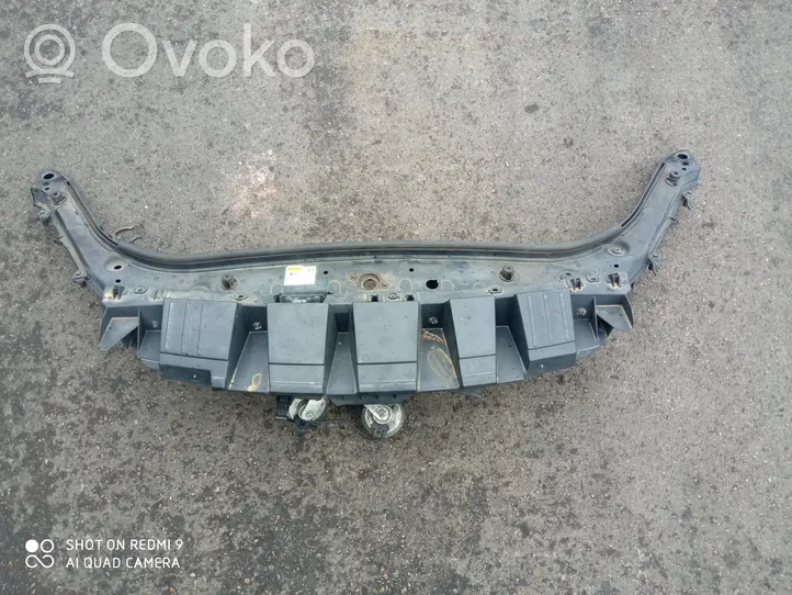 Renault Scenic II -  Grand scenic II Viršutinė dalis radiatorių panelės (televizoriaus) 432928200140478