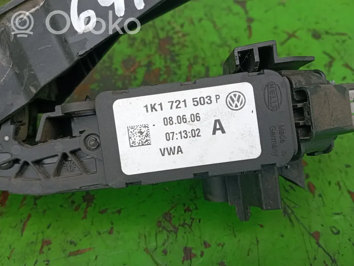 Volkswagen Golf V Педаль акселератора 1K1721503P