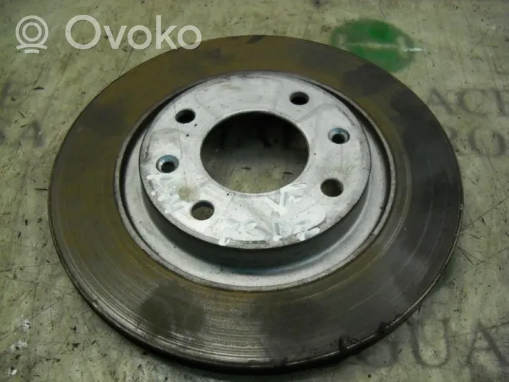 Citroen C3 Pluriel Front brake disc 