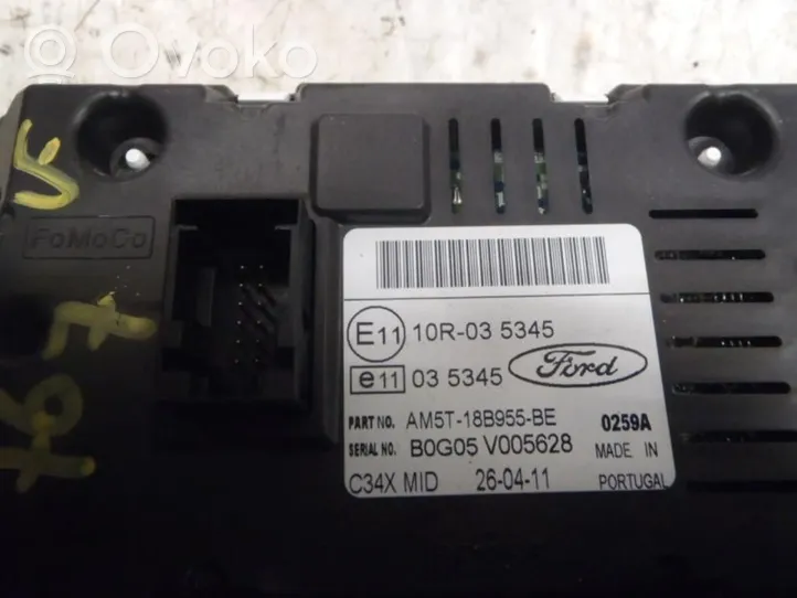 Ford Focus C-MAX Schermo del visore a sovrimpressione 1940785