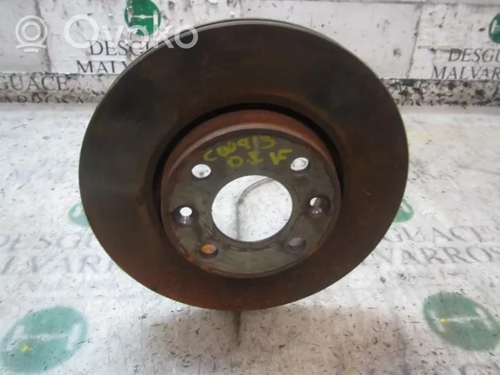 Renault Clio III Disque de frein avant 402064911R