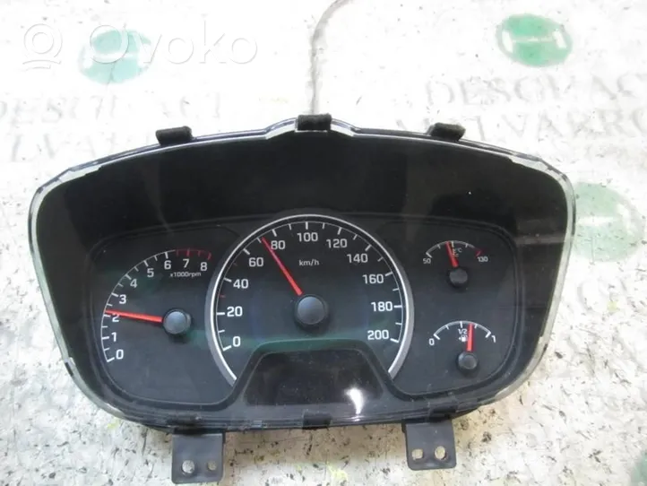 Hyundai i10 Speedometer (instrument cluster) 94003B9020