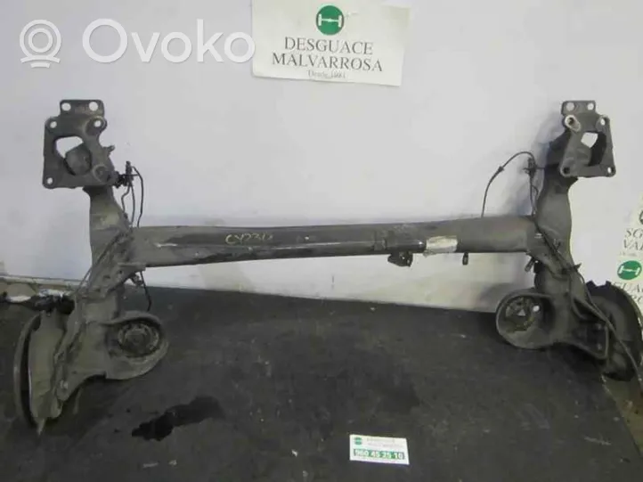 Citroen C4 Grand Picasso Rear axle beam with reductor 5148X8