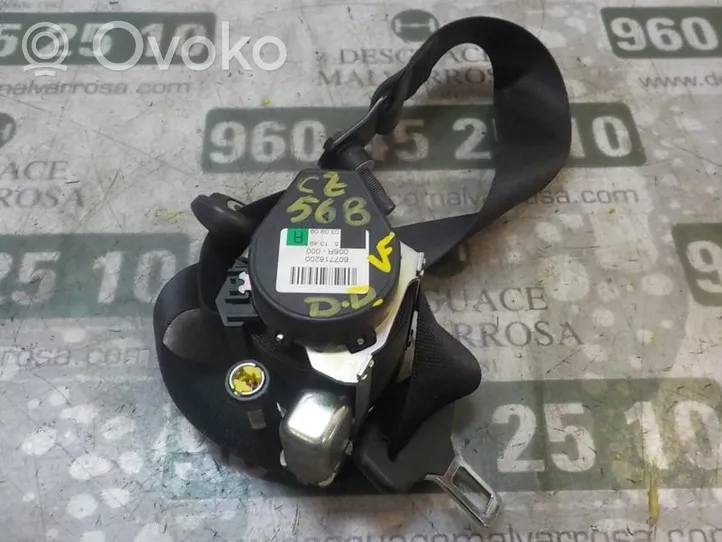 Mercedes-Benz B W245 Ceinture de sécurité avant A1698607485