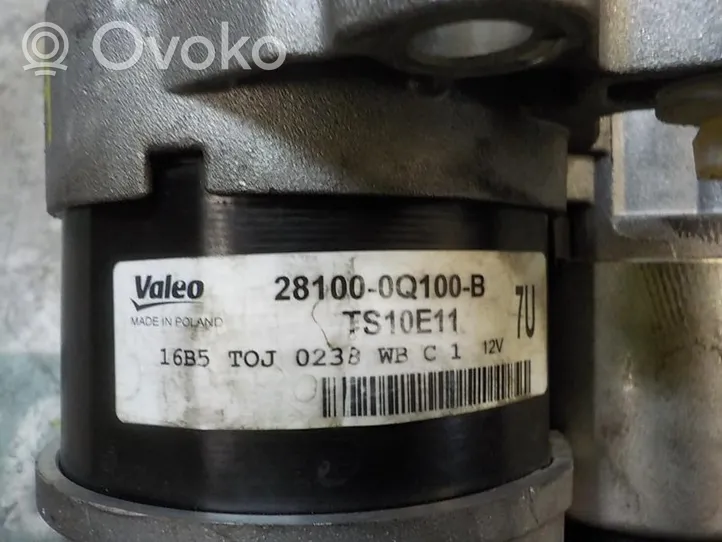 Toyota Aygo AB40 Starter motor 281000Q100