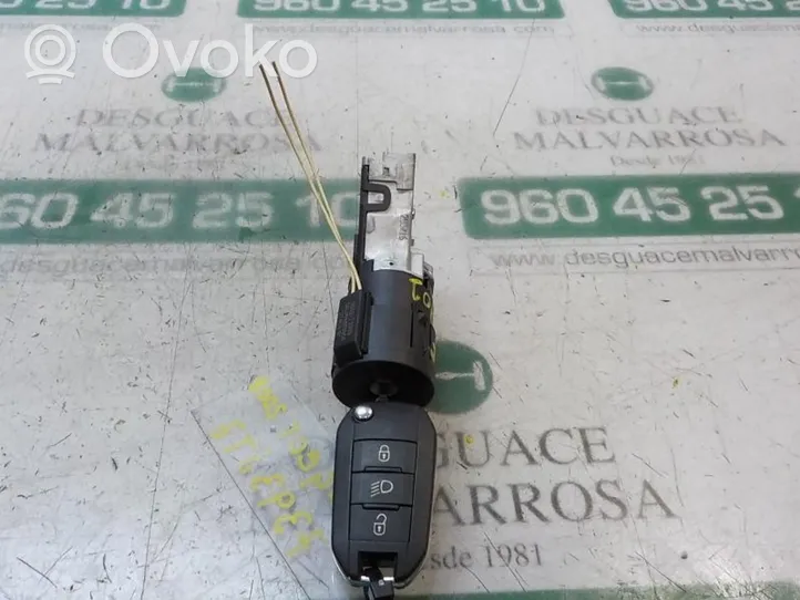 Peugeot 2008 I Blocchetto accensione 1608682880