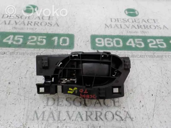 Citroen C-Elysée Klamka wewnętrzna drzwi tylnych 9144G4