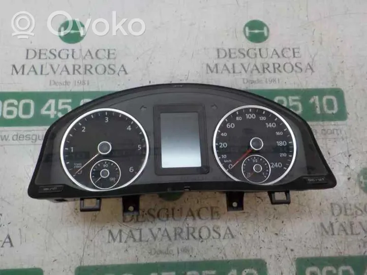 Volkswagen Tiguan Compteur de vitesse tableau de bord 5N0920873A