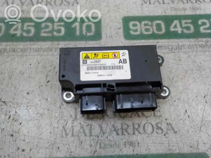 Opel Zafira B Airbag control unit/module, 75.78 € RRR