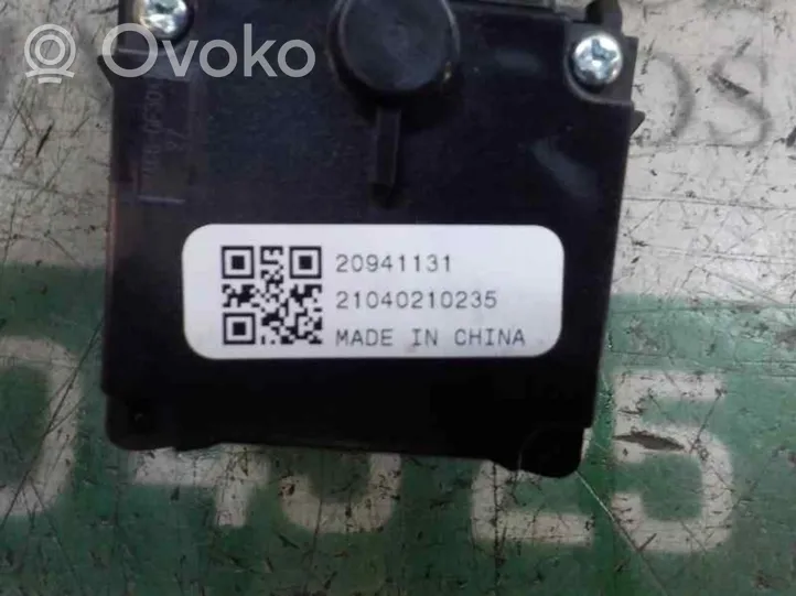 Opel Zafira B Wiper control stalk 20941131