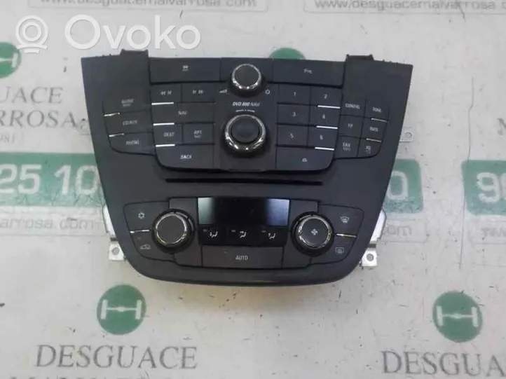 Opel Insignia A Air conditioner control unit module 13273095