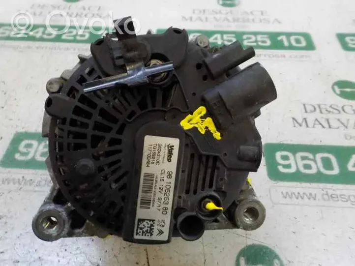 Citroen Jumpy Alternador 9810525380