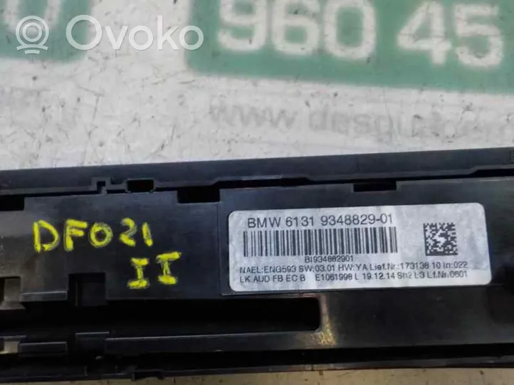 BMW 3 F30 F35 F31 Moduł / Sterownik dziku audio HiFi 61316814183