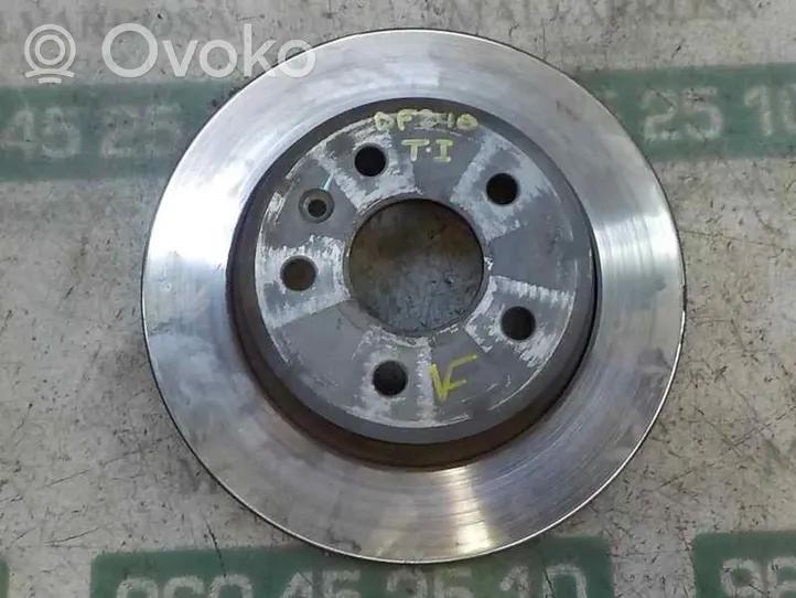 Opel Mokka X Rear brake disc 13502135