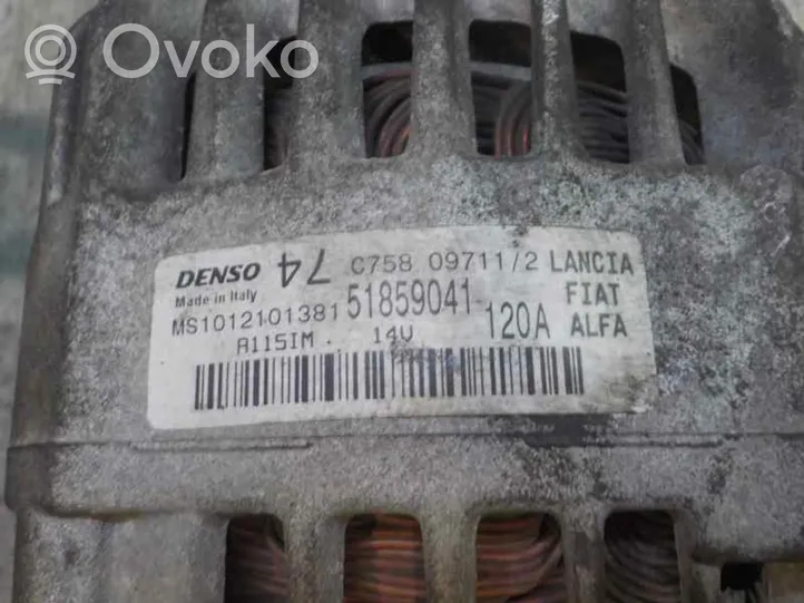 Fiat Grande Punto Alternator 51859041