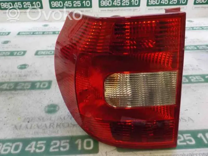 Skoda Yeti (5L) Żarówka lampy tylnej 5L0945111