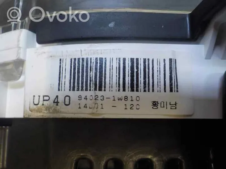 KIA Rio Tachimetro (quadro strumenti) 940231W810