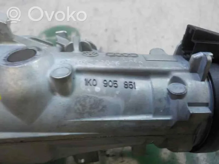 Volkswagen Polo VI AW Nakrętki kół zabezpieczające przed kradzieżą 1K0905851D