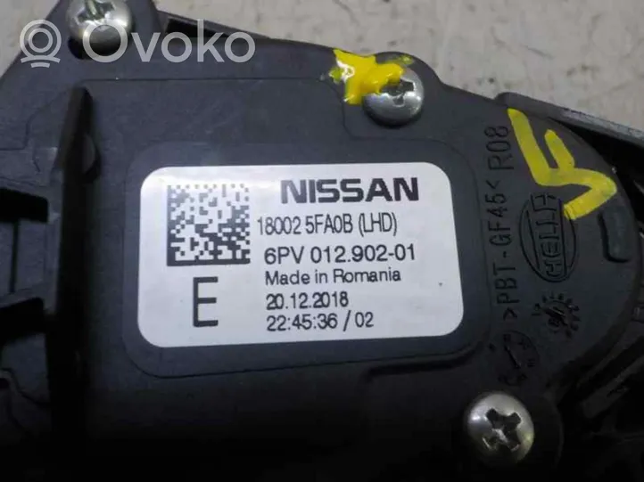 Nissan Micra C+C Czujnik przyspieszenia 180025FA0B