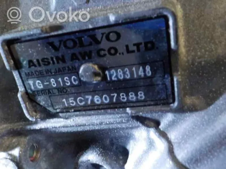 Volvo S60 Manuaalinen 5-portainen vaihdelaatikko 36050696