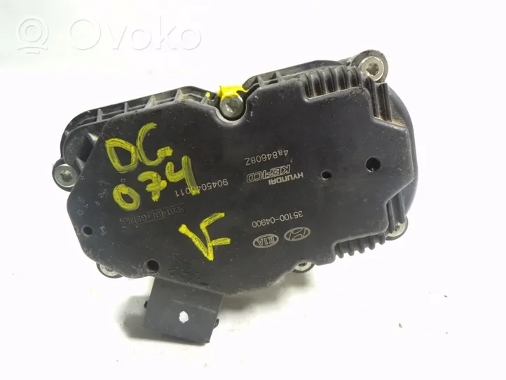 Hyundai i10 Valvola corpo farfallato 3510004900