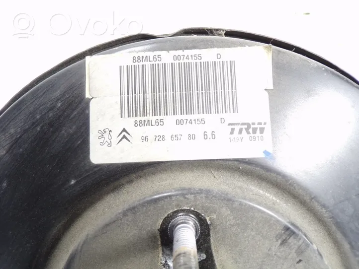 Citroen C3 Pluriel Hydraulic servotronic pressure valve 1606859580