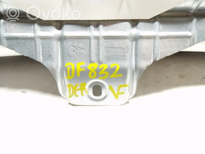 Citroen DS5 Airbag porte avant 9802565280