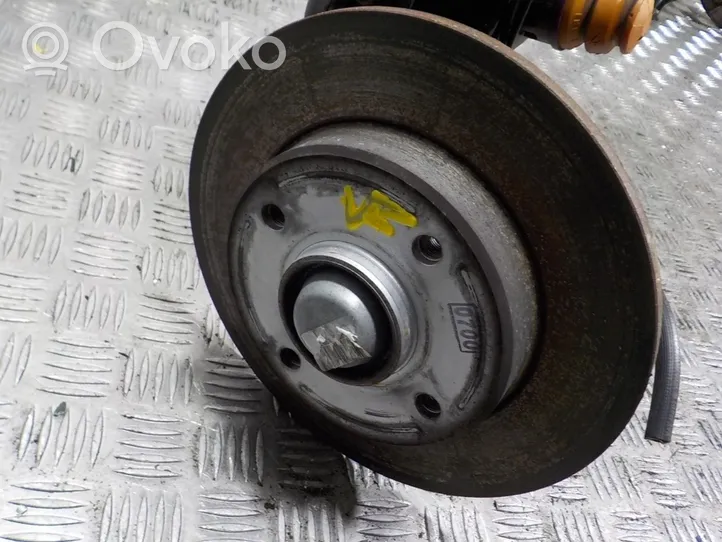 Peugeot 208 Rear axle beam with reductor 1607197180