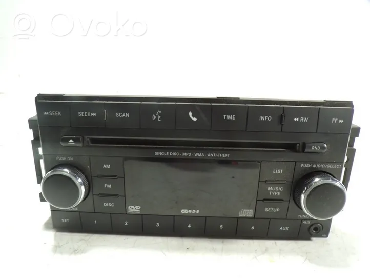 Lancia Voyager Unité de contrôle son HiFi Audio K05064954AF