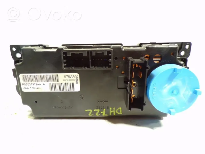 Jeep Commander Air conditioner control unit module 55037979AA