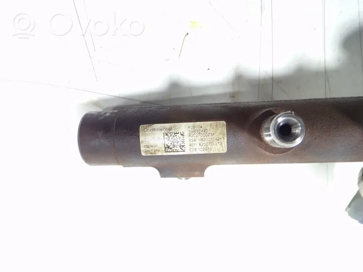 Renault Megane III Corps injection Monopoint 8200704212