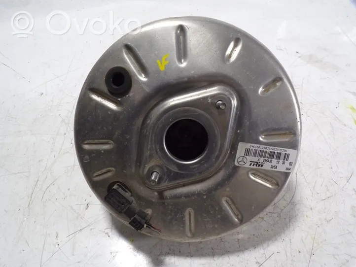 Mercedes-Benz A W176 Gyroscope, capteur à effet gyroscopique, convertisseur avec servotronic A2464300930