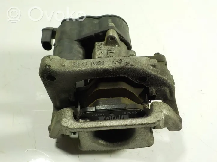 Citroen C5 Aircross Supporto della pinza del freno posteriore 1608999680