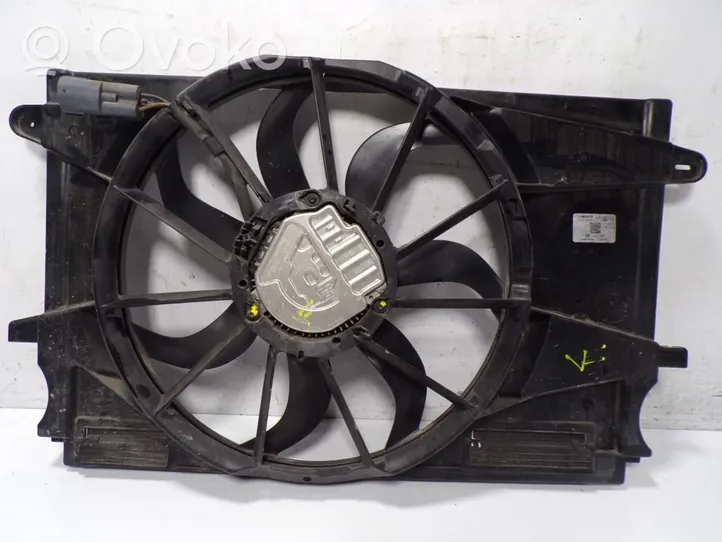 Opel Astra K Ventilateur de refroidissement de radiateur électrique 13356650