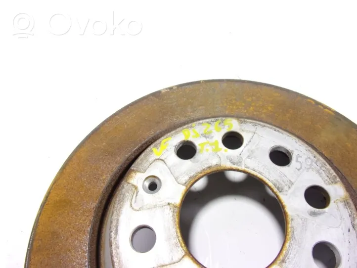 Seat Alhambra (Mk2) Rear brake disc 3Q0615601A