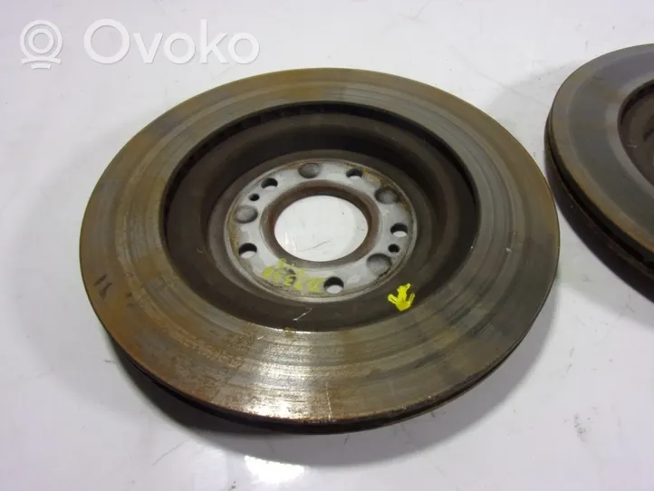 Hyundai Santa Fe Front brake disc 517122W700