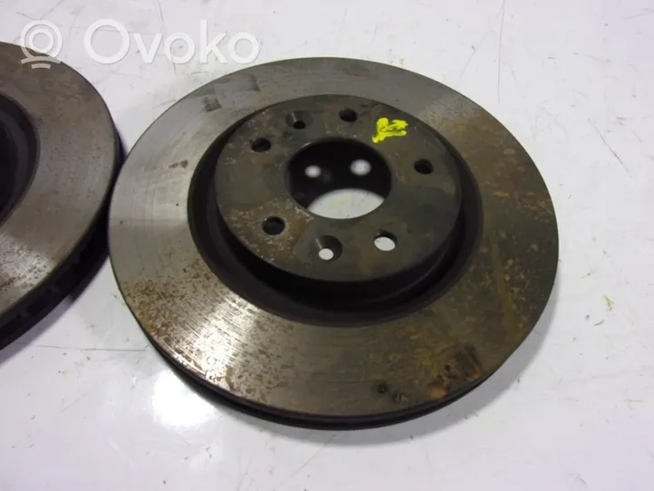 Nissan Qashqai+2 Disque de frein avant 40206JD00A