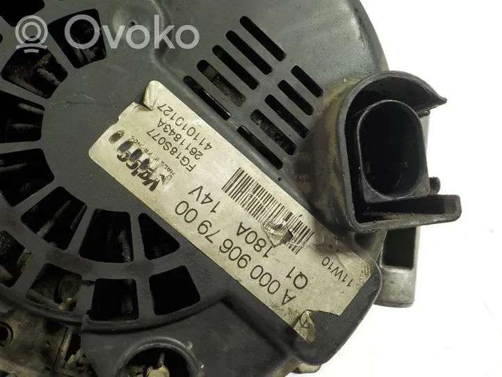 Mercedes-Benz E W212 Alternator A0009068404